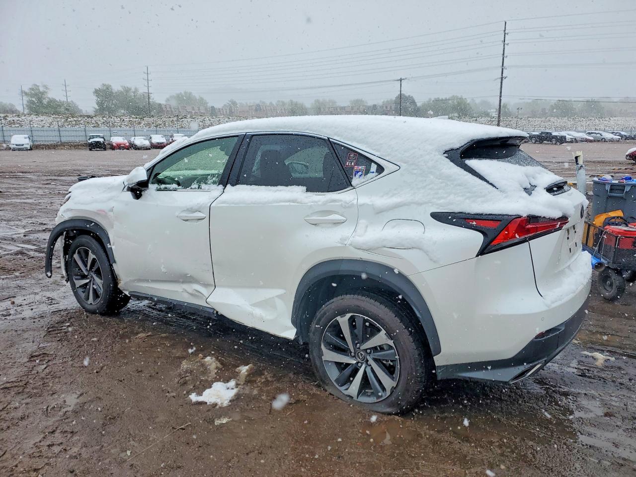 2021 LEXUS NX 300 BASE — снимка 2