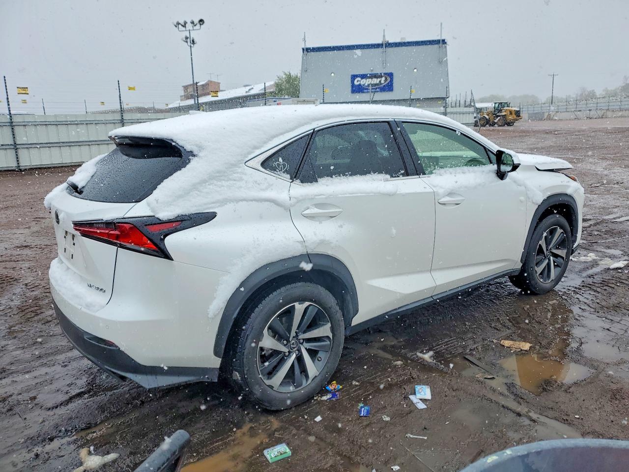 2021 LEXUS NX 300 BASE — снимка 3
