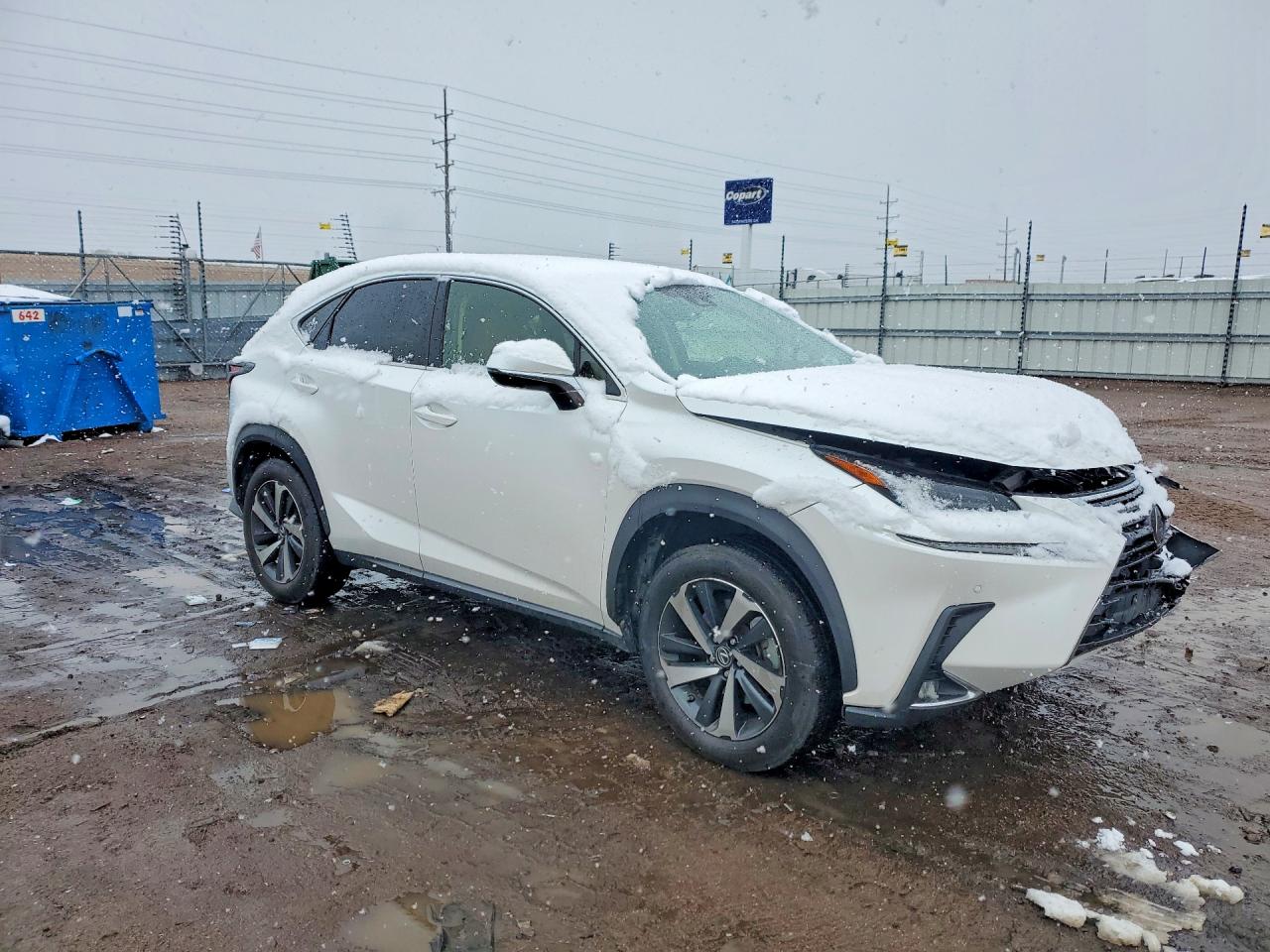 2021 LEXUS NX 300 BASE — снимка 4