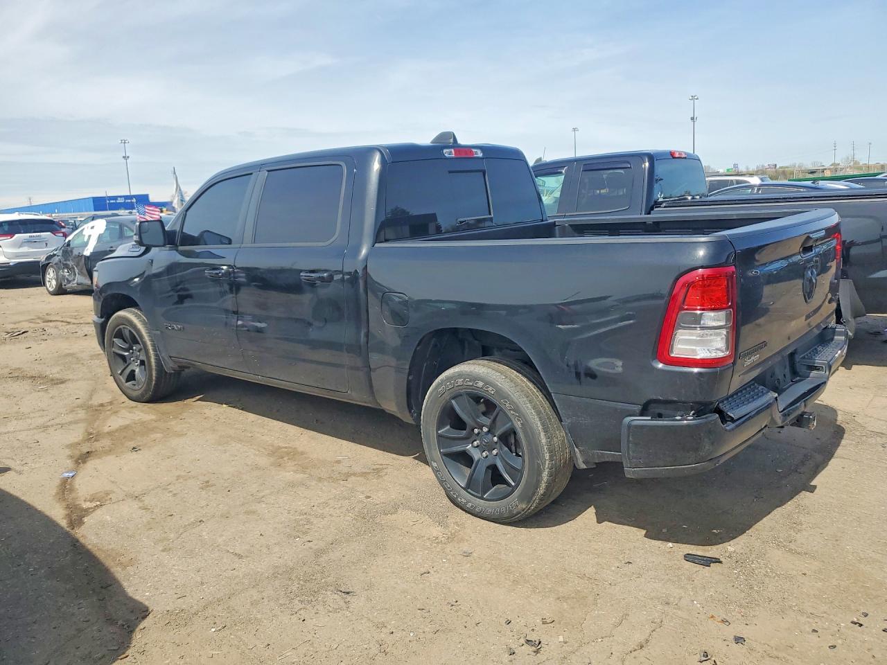2023 RAM 1500 BIG HORN — снимка 2
