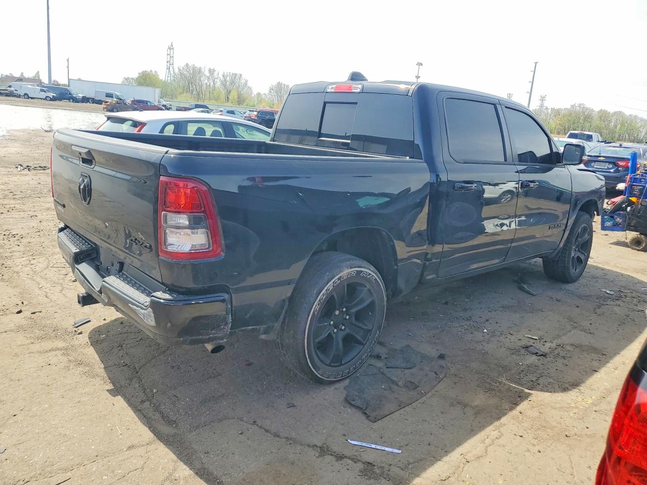 2023 RAM 1500 BIG HORN — снимка 3