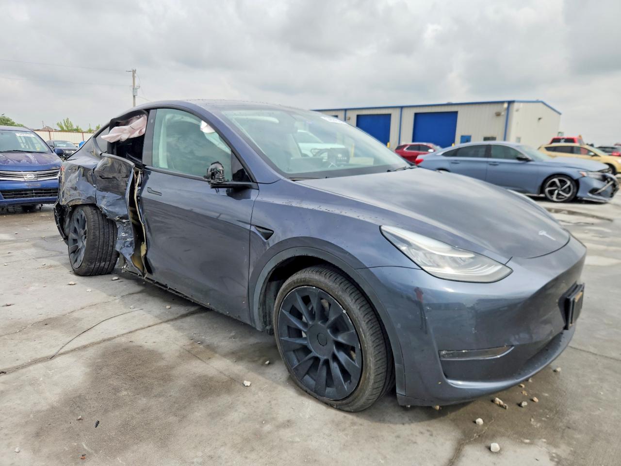 2020 TESLA MODEL Y — снимка 4
