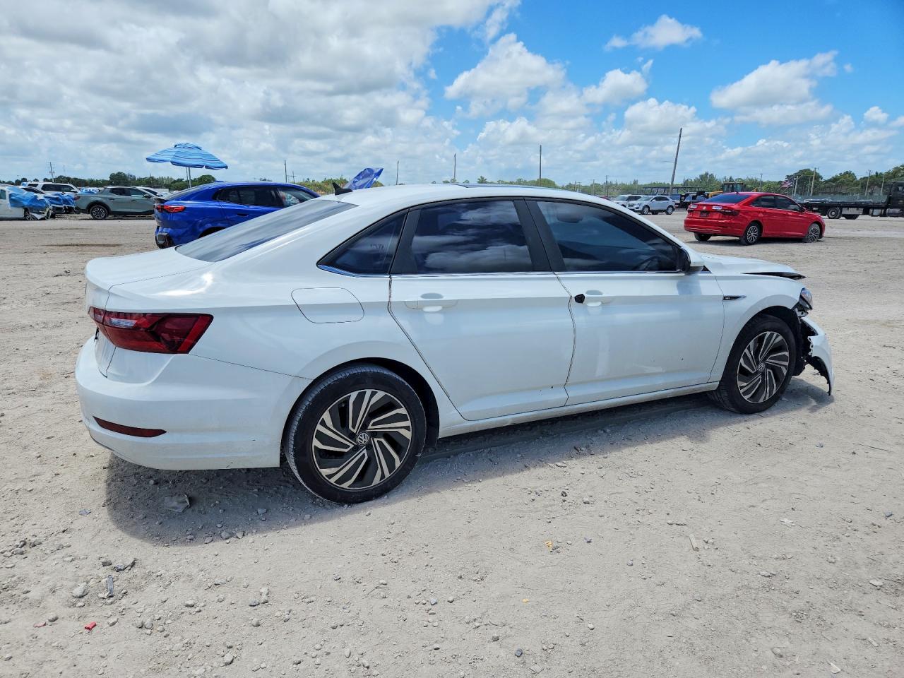 2020 VOLKSWAGEN JETTA SEL — снимка 3
