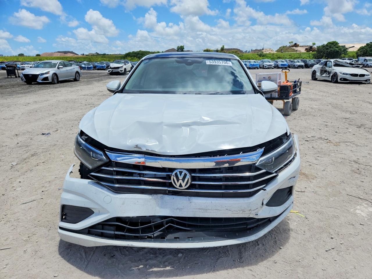 2020 VOLKSWAGEN JETTA SEL — снимка 5