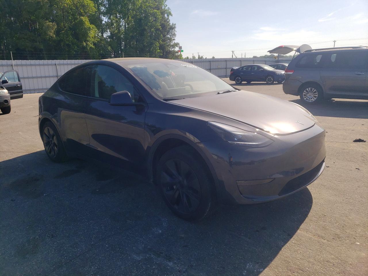 2025 TESLA MODEL Y — снимка 4