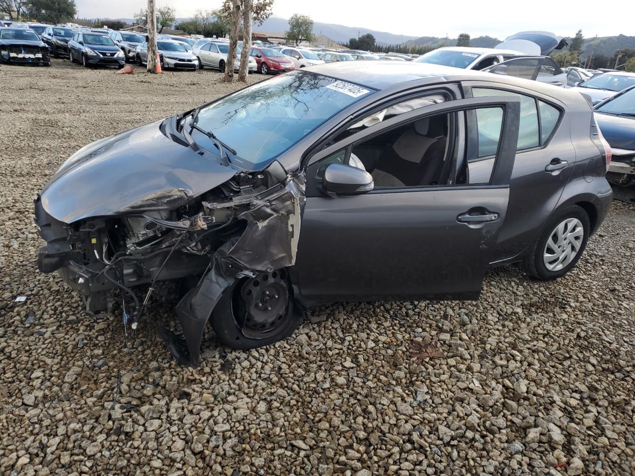 2015 TOYOTA PRIUS C