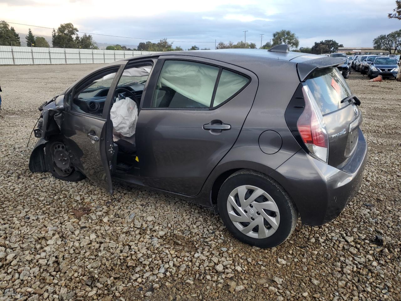 2015 TOYOTA PRIUS C — снимка 2