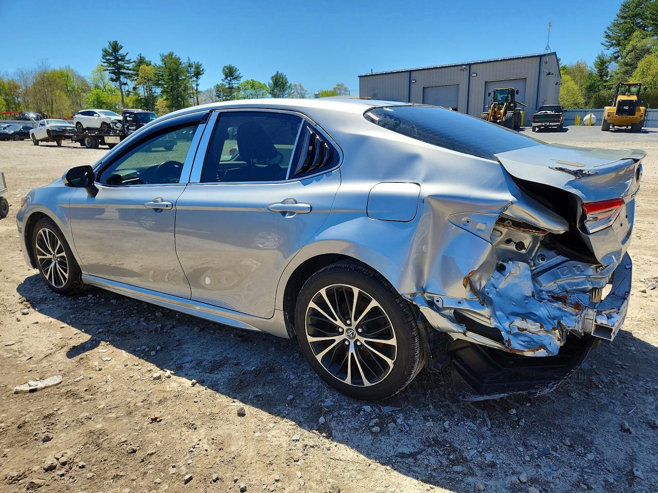 2018 TOYOTA CAMRY SE — снимка 2
