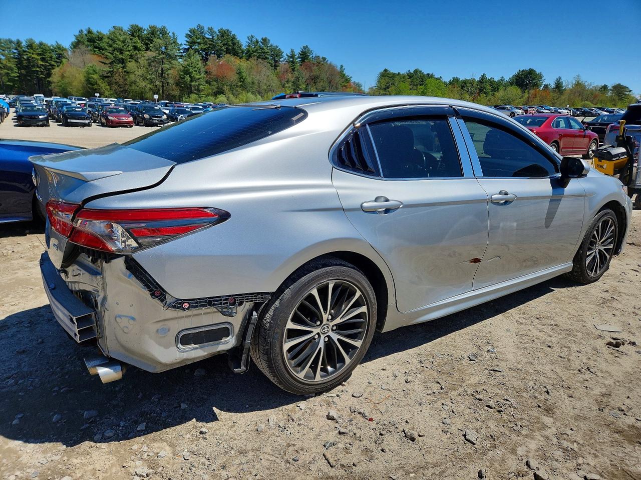 2018 TOYOTA CAMRY SE — снимка 3