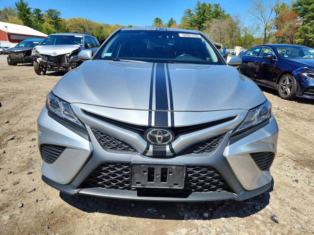 2018 TOYOTA CAMRY SE — снимка 5
