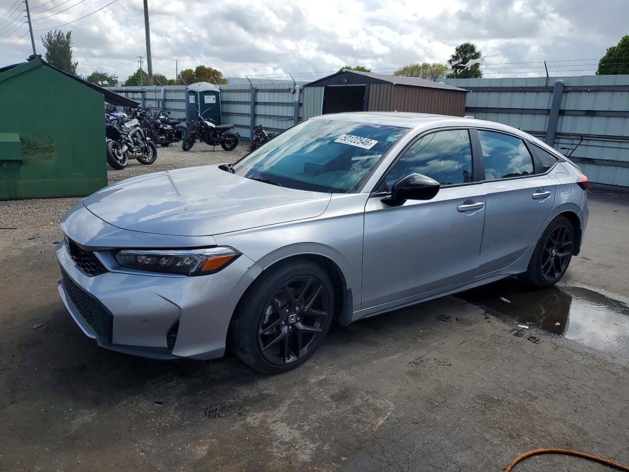 2025 HONDA CIVIC SPORT