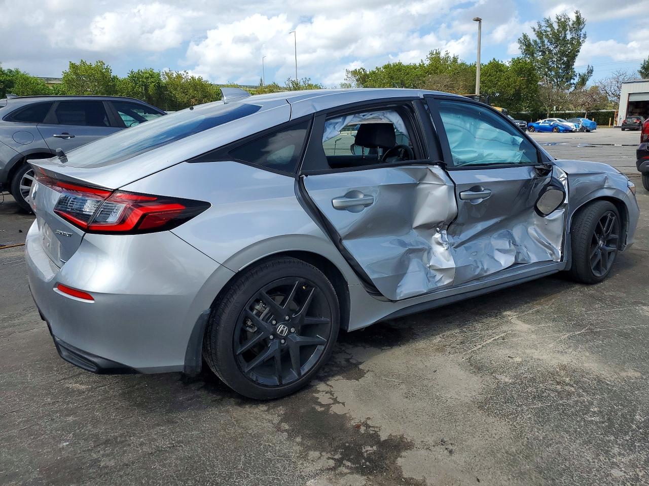 2025 HONDA CIVIC SPORT — снимка 3