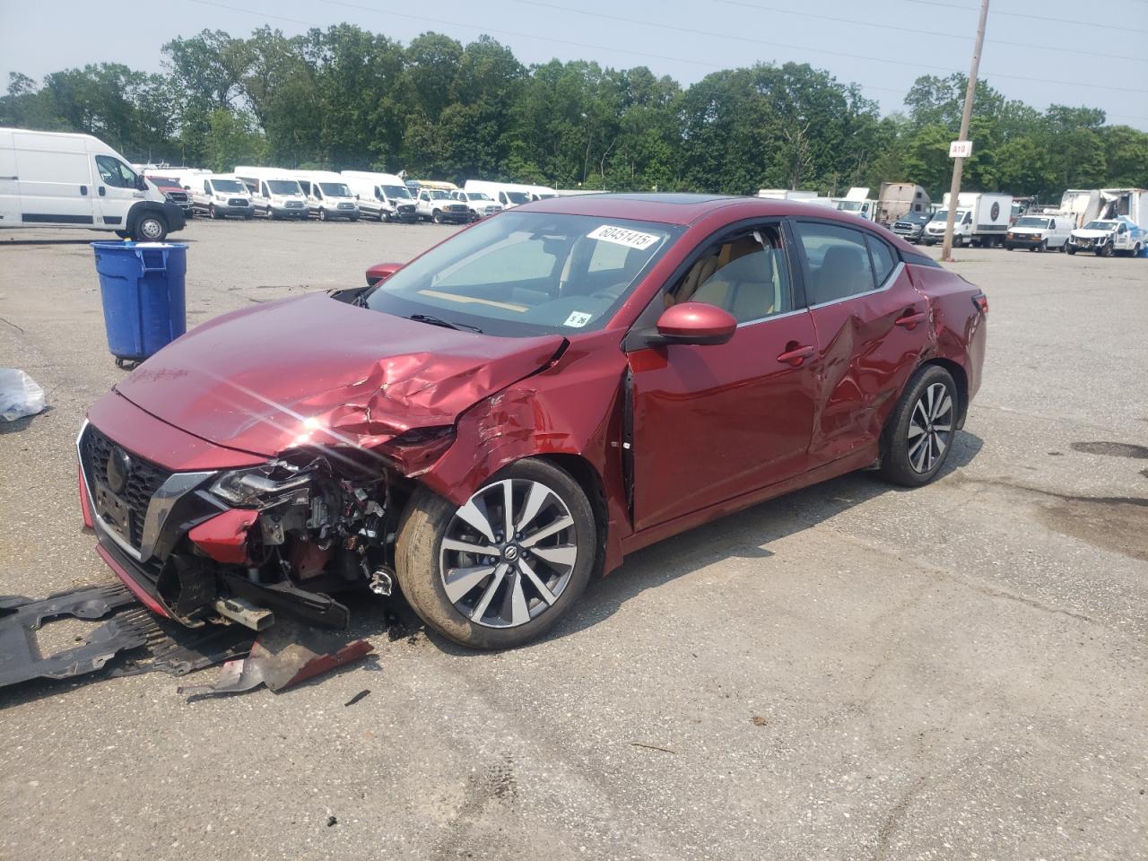 2021 NISSAN SENTRA SV