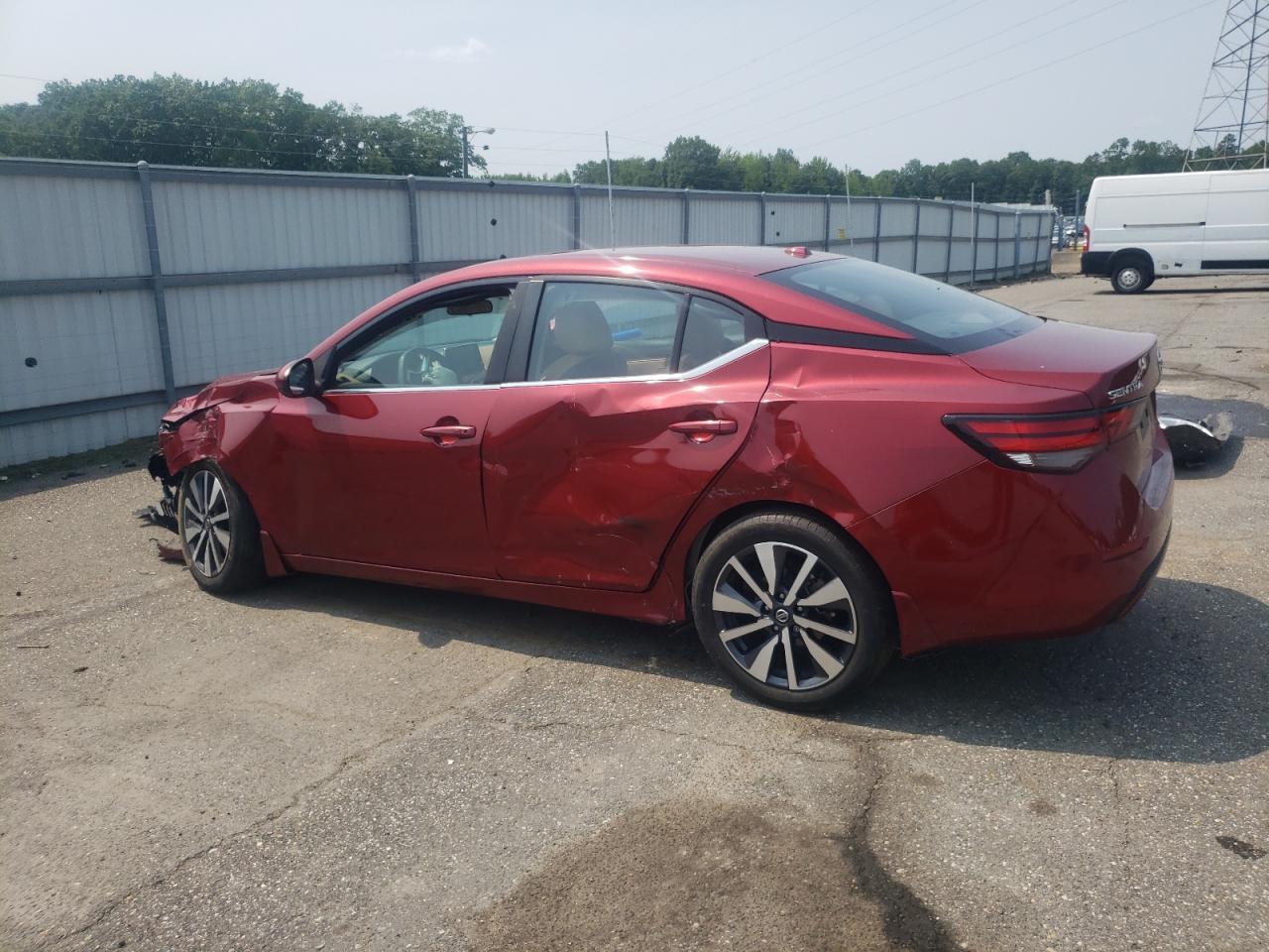 2021 NISSAN SENTRA SV — снимка 2