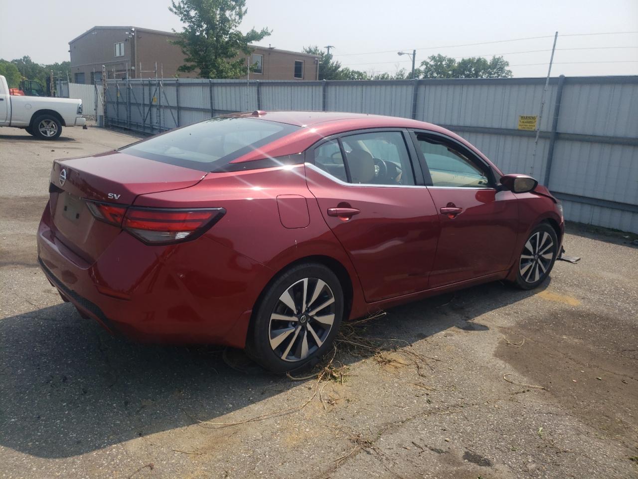 2021 NISSAN SENTRA SV — снимка 3