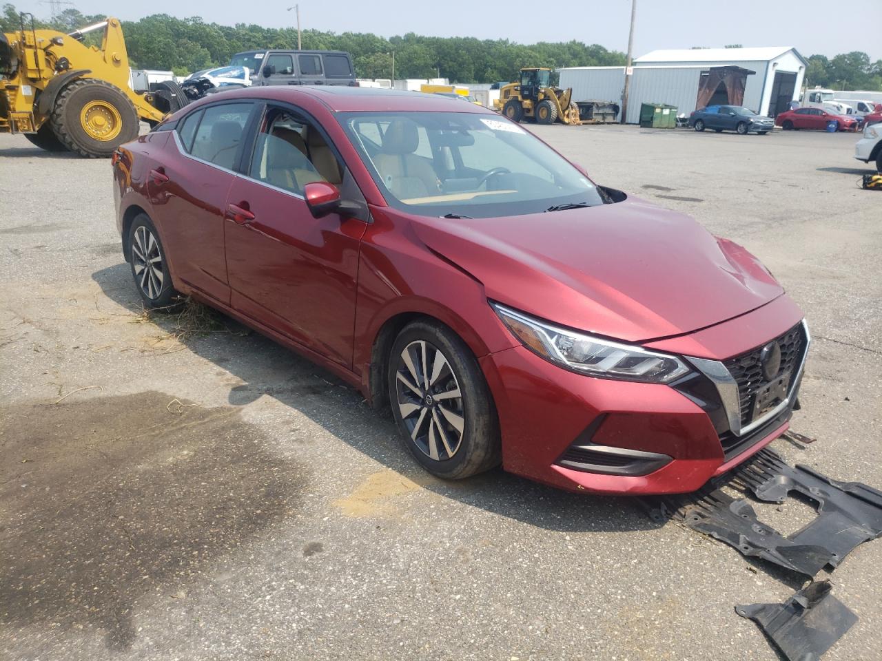 2021 NISSAN SENTRA SV — снимка 4