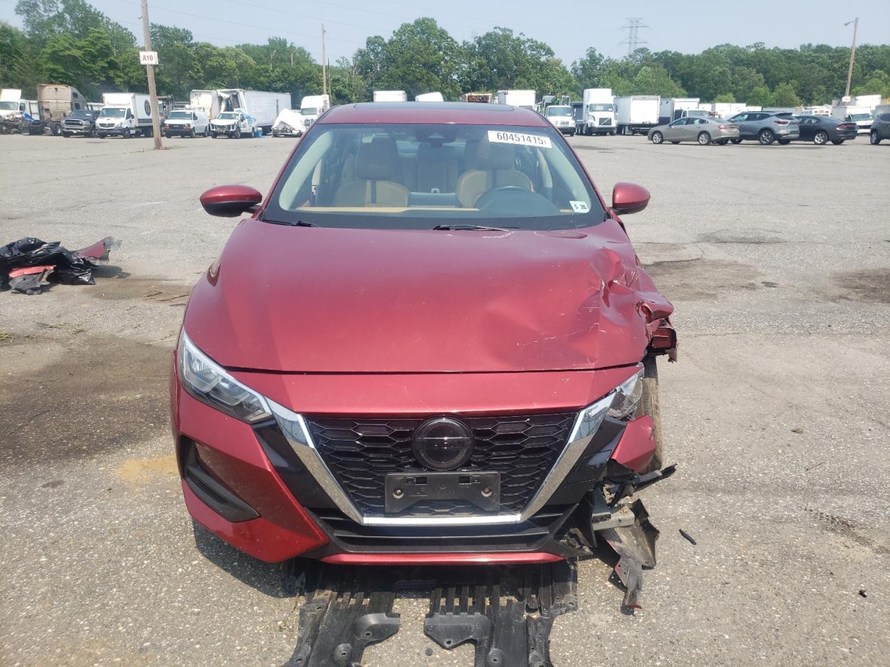 2021 NISSAN SENTRA SV — снимка 5