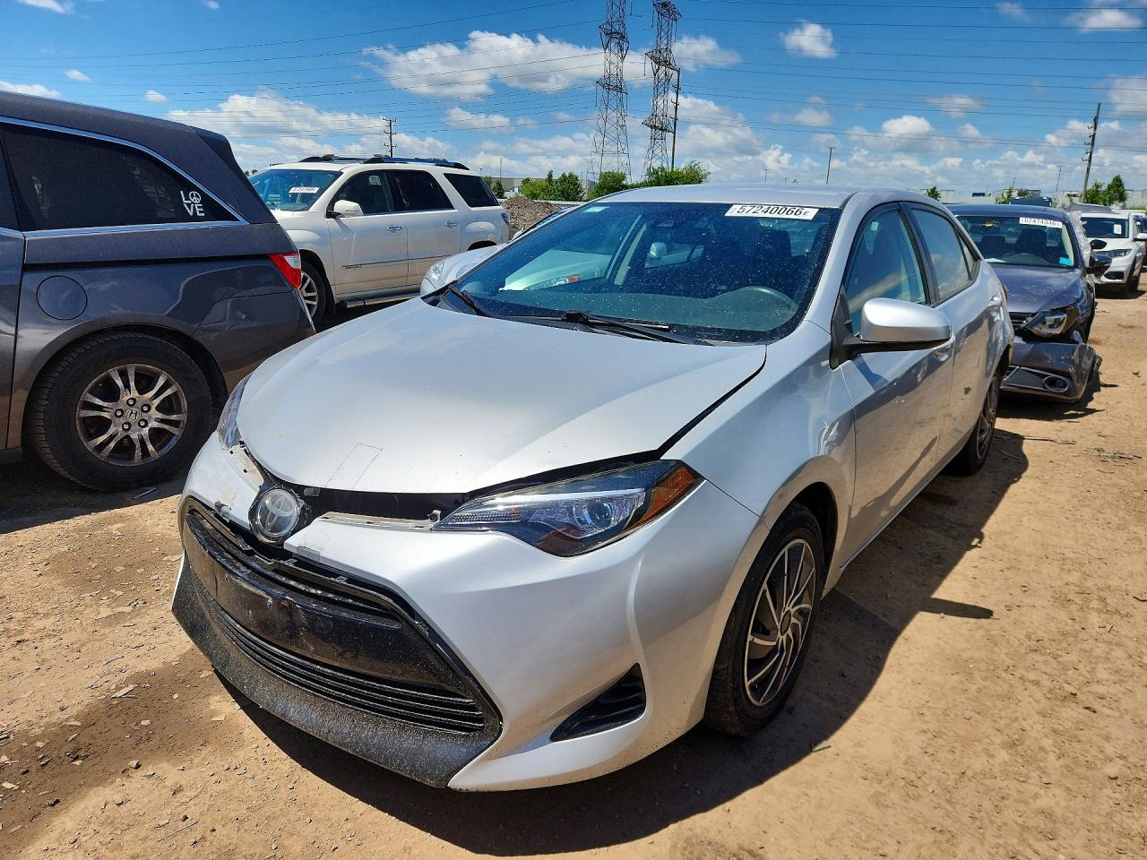 2017 TOYOTA COROLLA LE