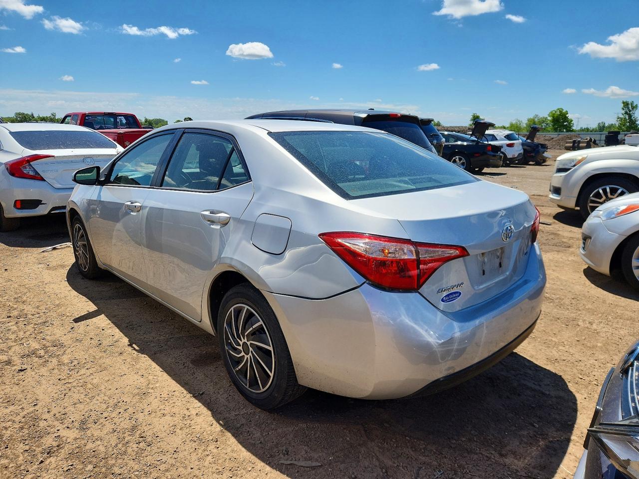 2017 TOYOTA COROLLA LE — снимка 2