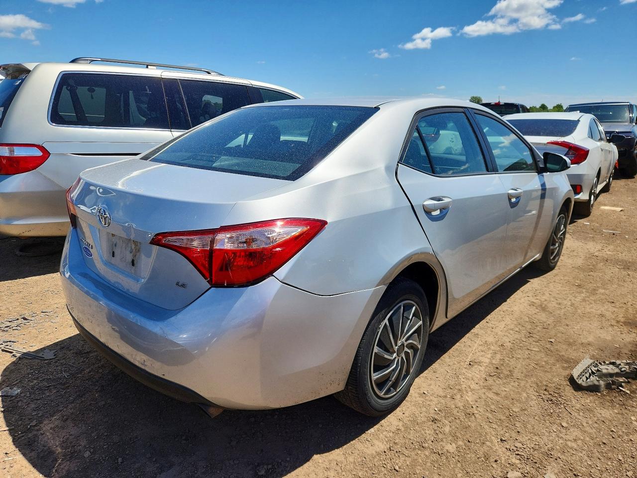 2017 TOYOTA COROLLA LE — снимка 3