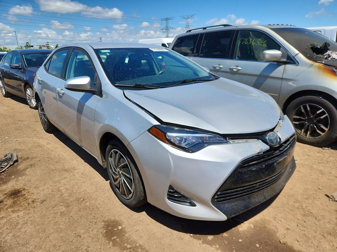 2017 TOYOTA COROLLA LE — снимка 4