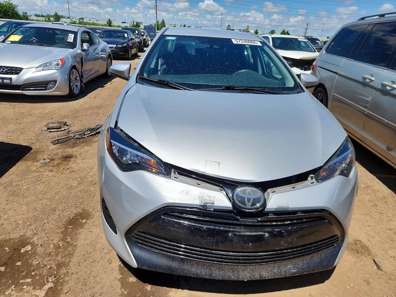 2017 TOYOTA COROLLA LE — снимка 5