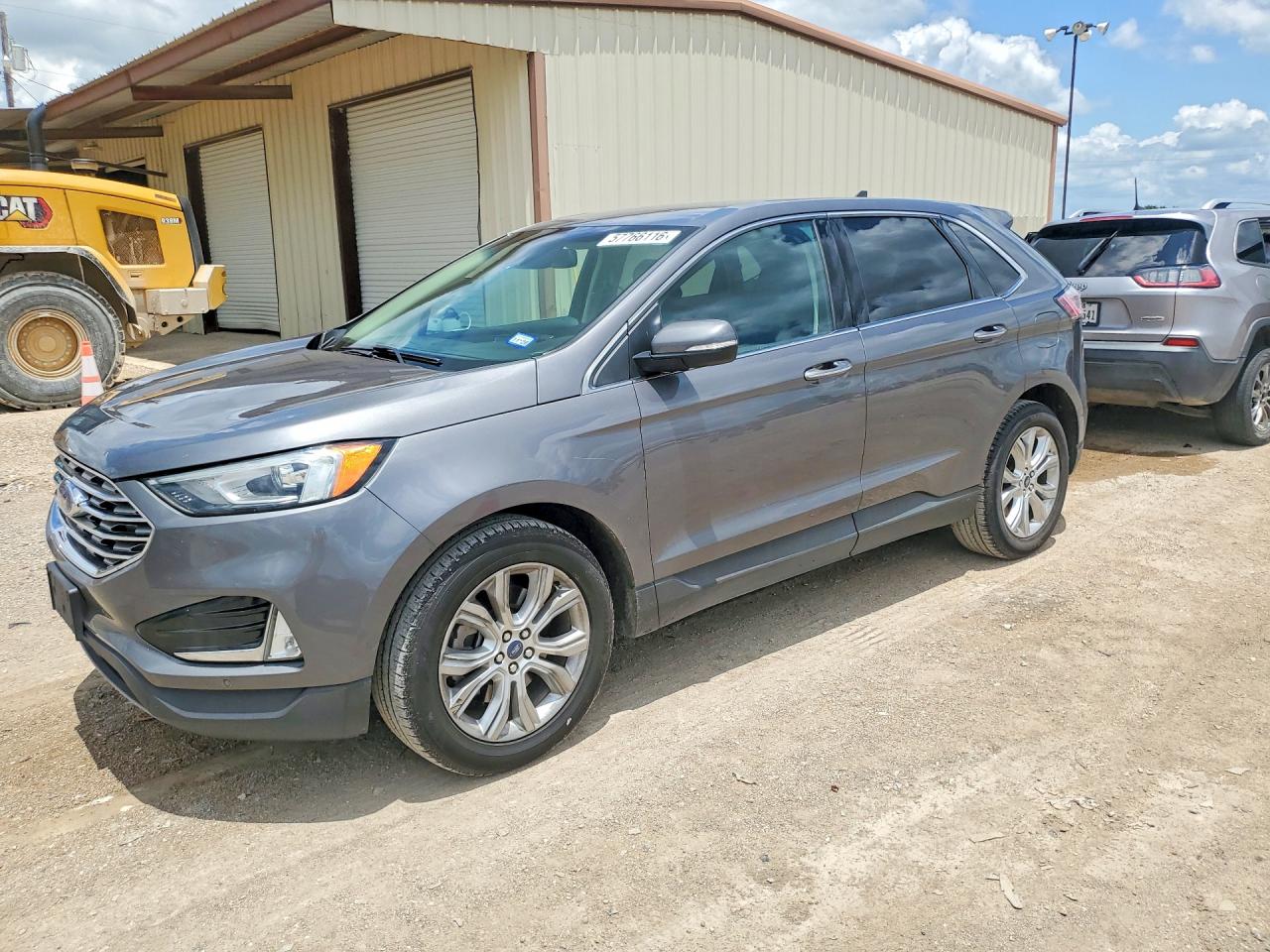 2021 FORD EDGE TITANIUM