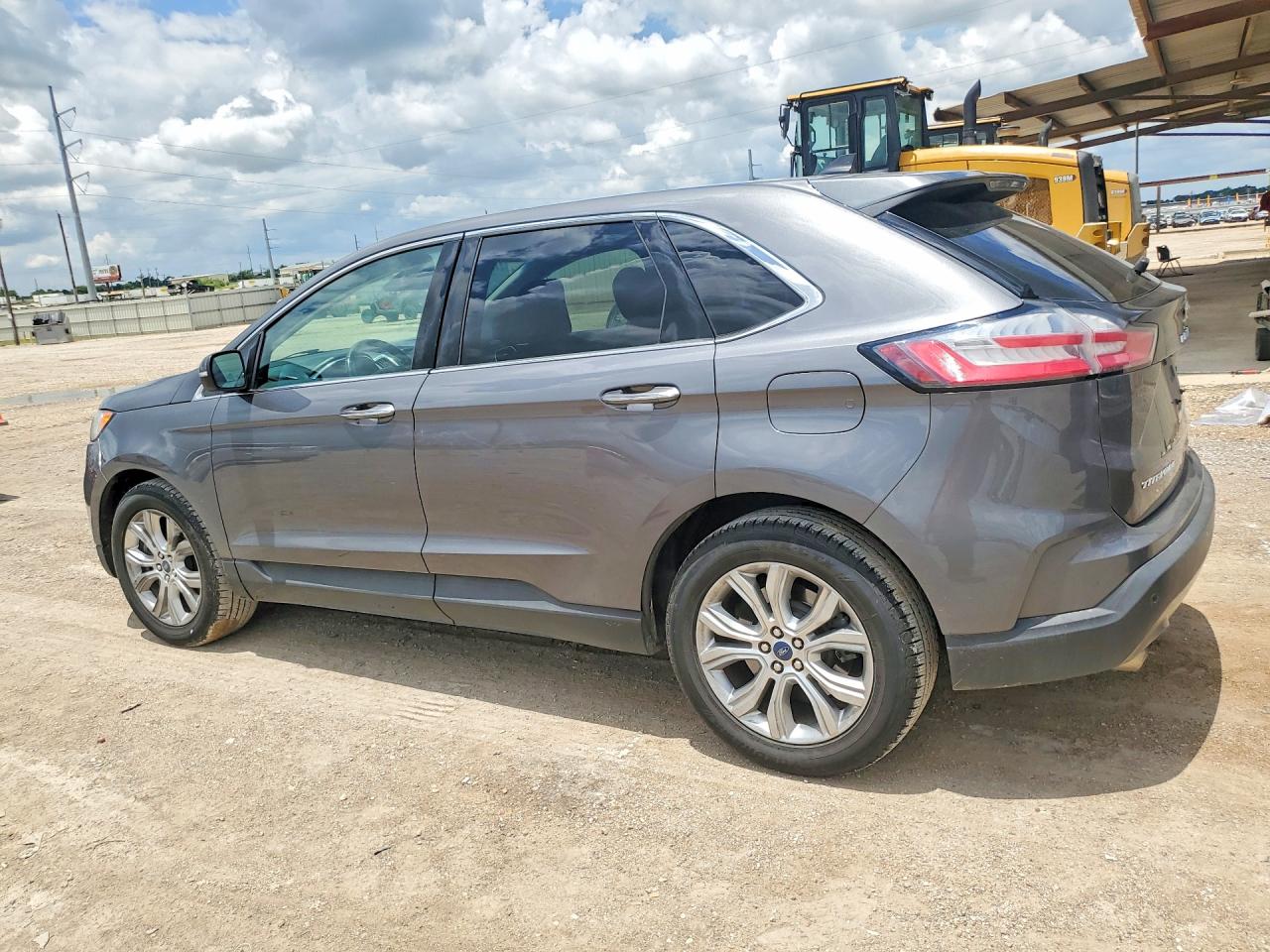 2021 FORD EDGE TITANIUM — снимка 2