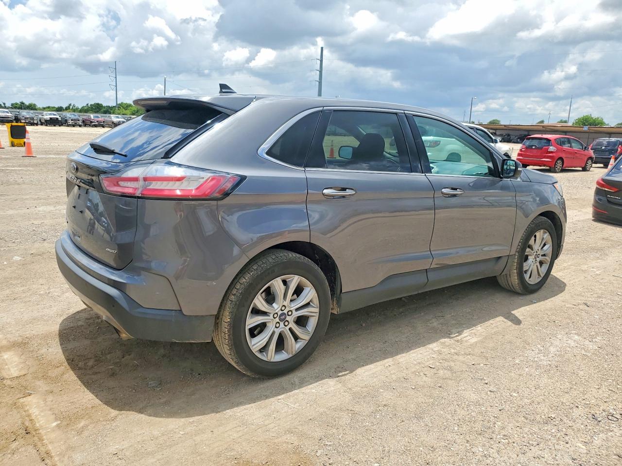 2021 FORD EDGE TITANIUM — снимка 3