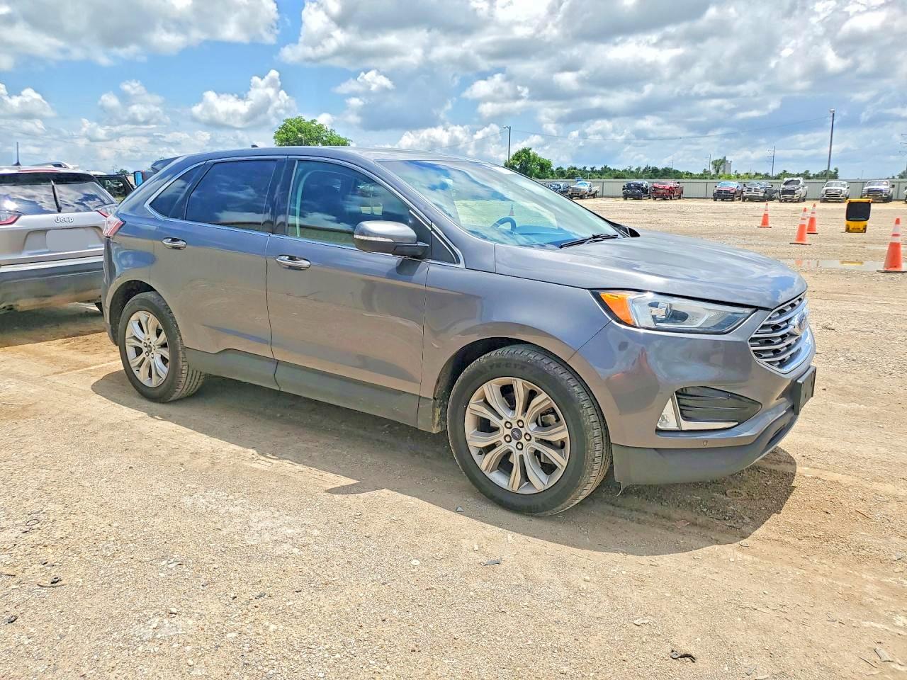 2021 FORD EDGE TITANIUM — снимка 4