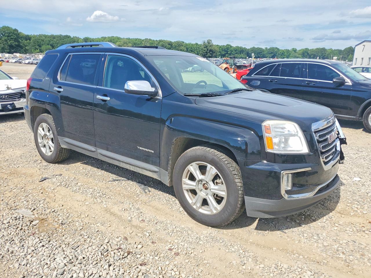2016 GMC TERRAIN SLT — снимка 4