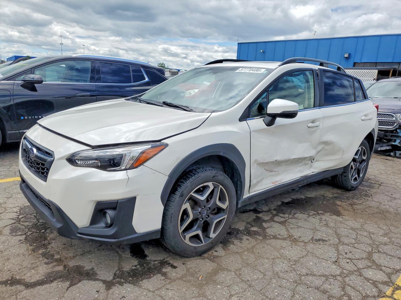 2019 SUBARU CROSSTREK LIMITED