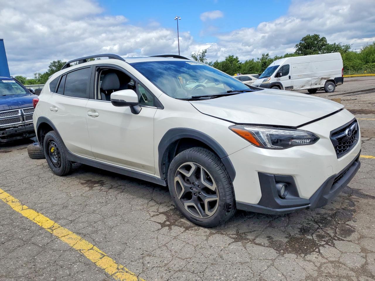 2019 SUBARU CROSSTREK LIMITED — снимка 4