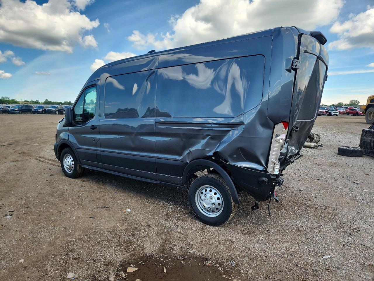 2026 FORD TRANSIT T-350 HD — снимка 2