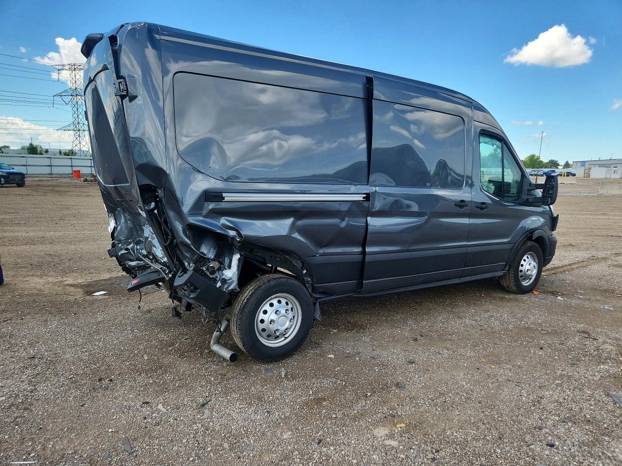 2026 FORD TRANSIT T-350 HD — снимка 3