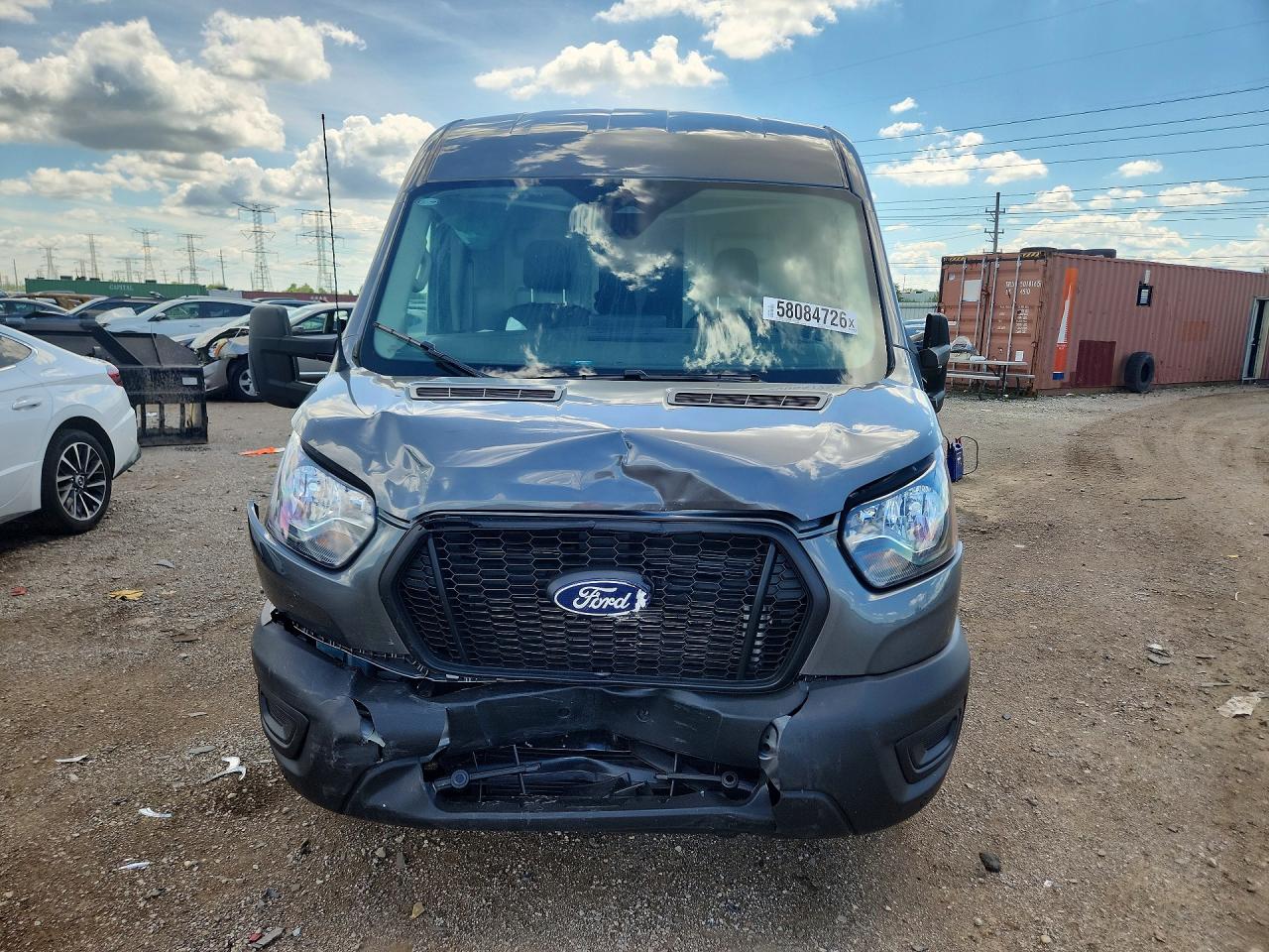 2026 FORD TRANSIT T-350 HD — снимка 5