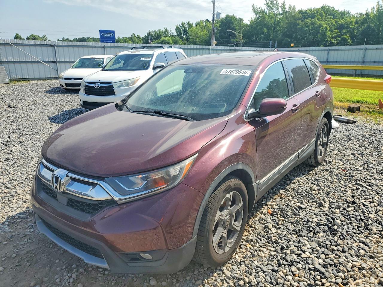 2018 HONDA CR-V EXL