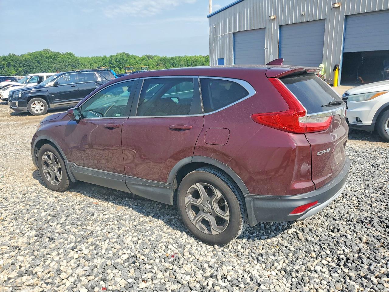 2018 HONDA CR-V EXL — снимка 2