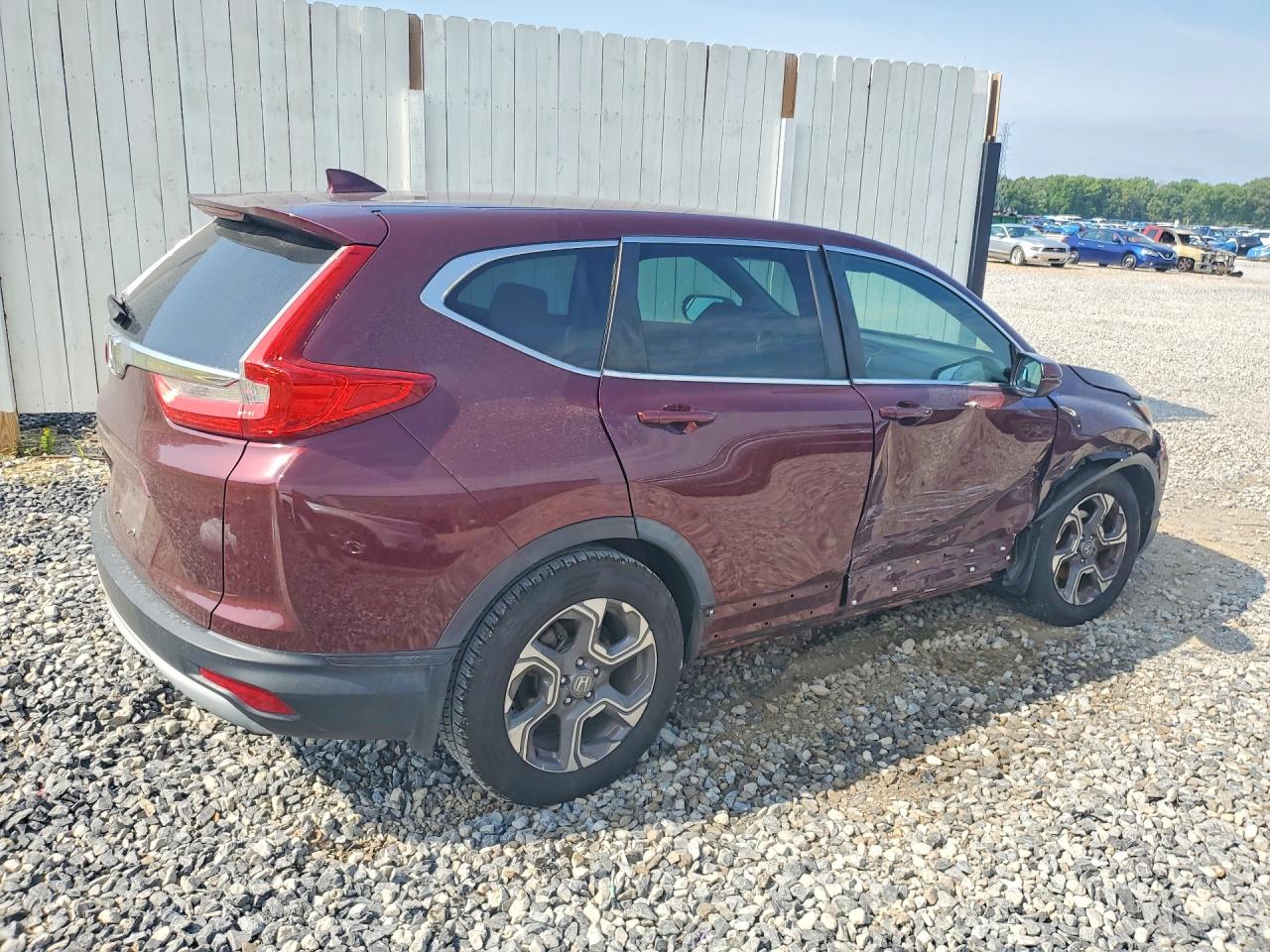 2018 HONDA CR-V EXL — снимка 3