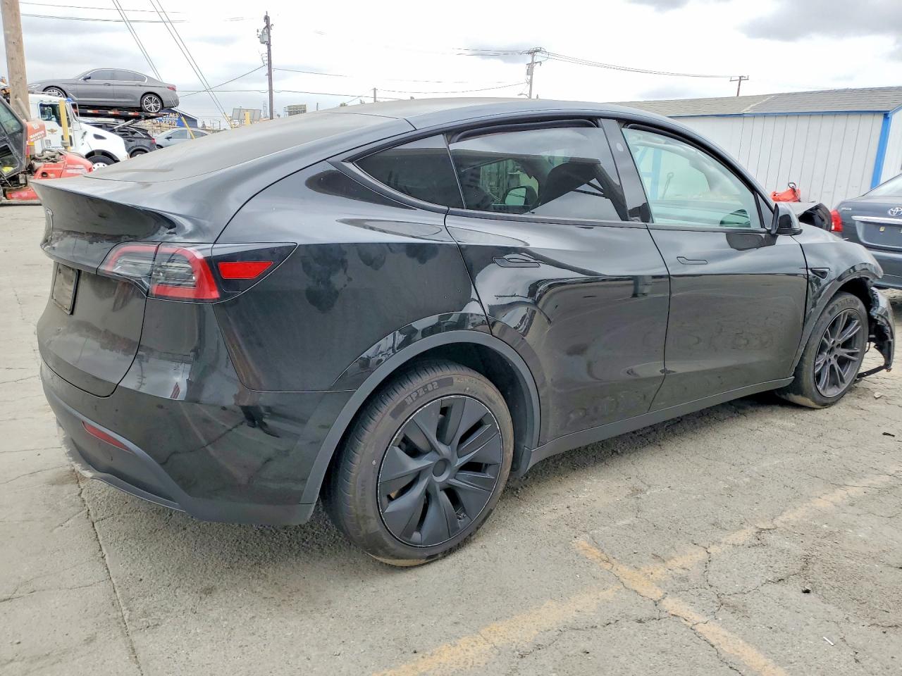 2024 TESLA MODEL Y — снимка 3