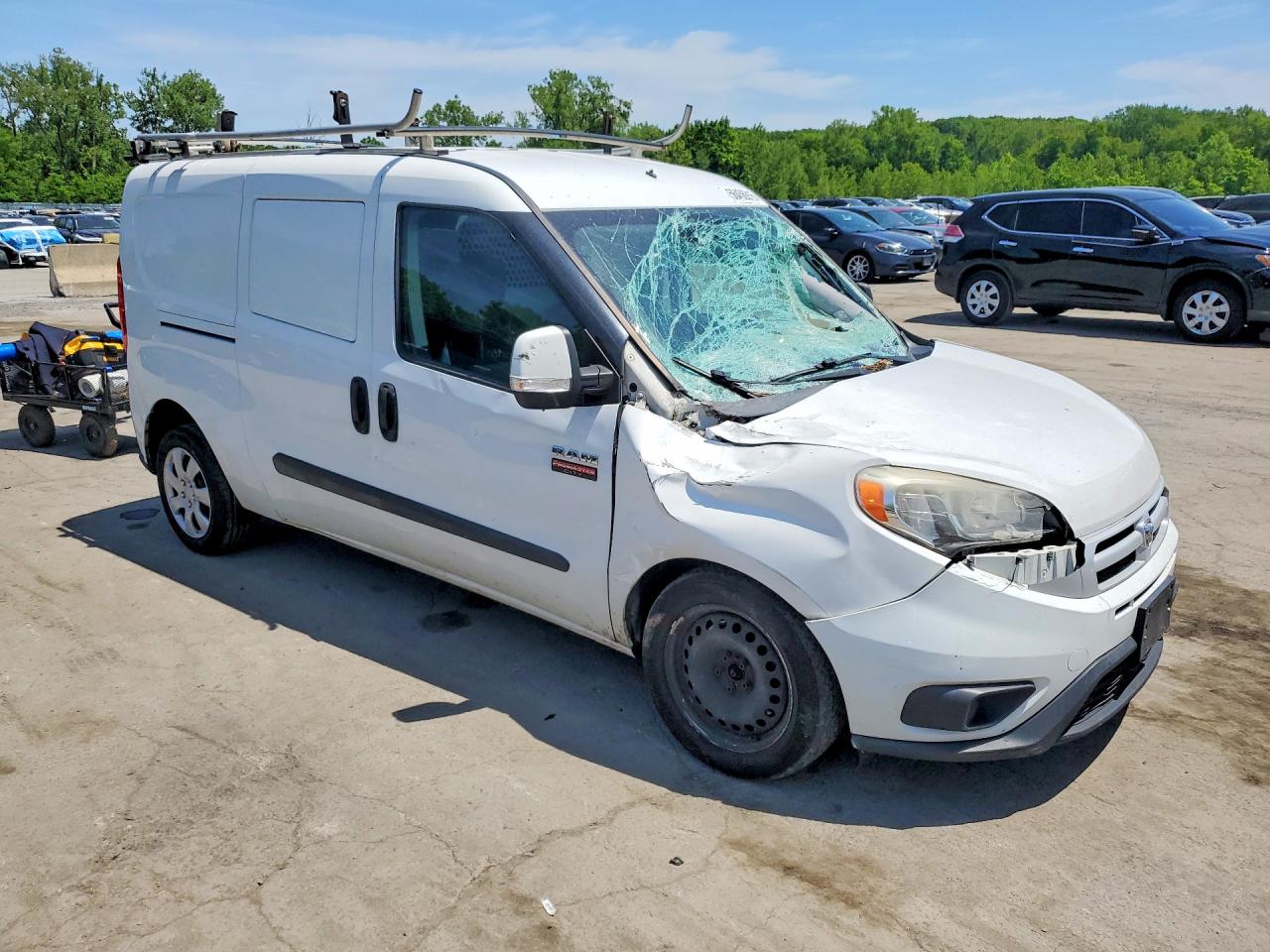 2016 RAM PROMASTER CITY SLT — снимка 4