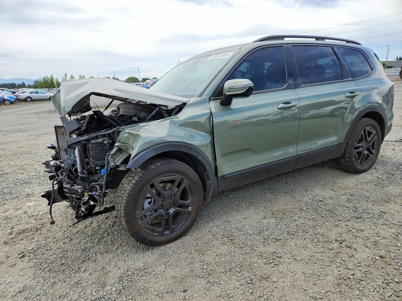 2025 KIA TELLURIDE SX-PRESTIGE X-LINE