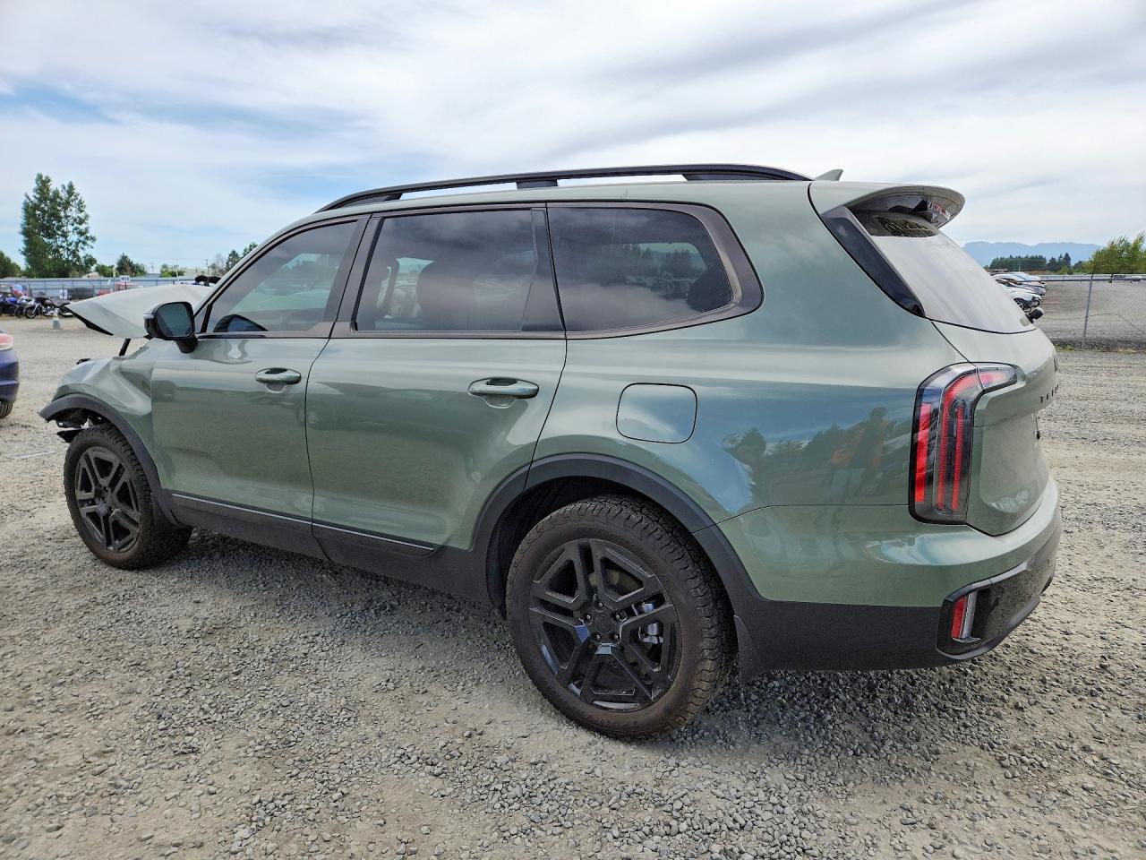 2025 KIA TELLURIDE SX-PRESTIGE X-LINE — снимка 2