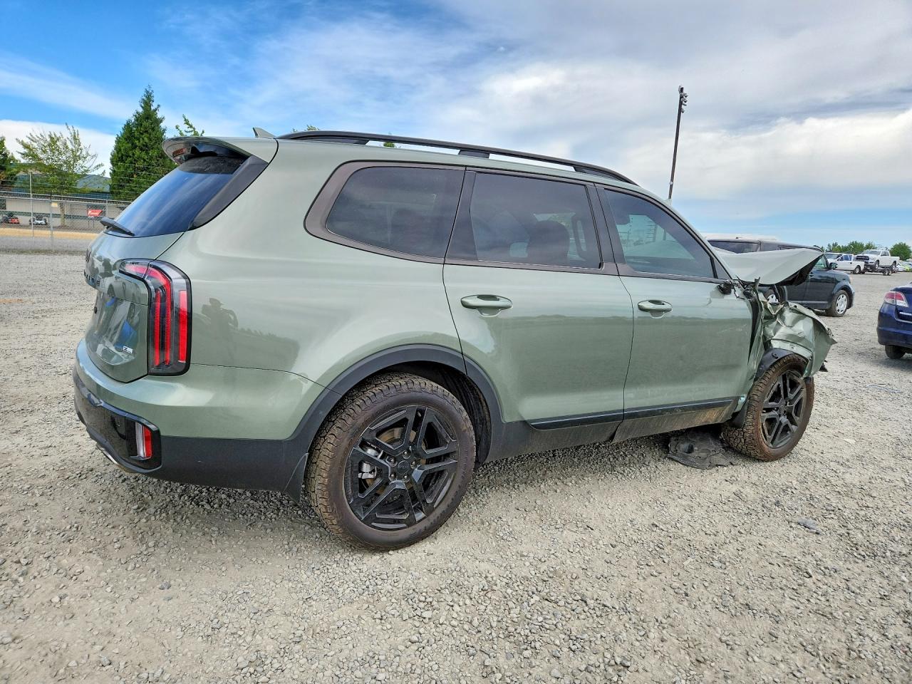 2025 KIA TELLURIDE SX-PRESTIGE X-LINE — снимка 3