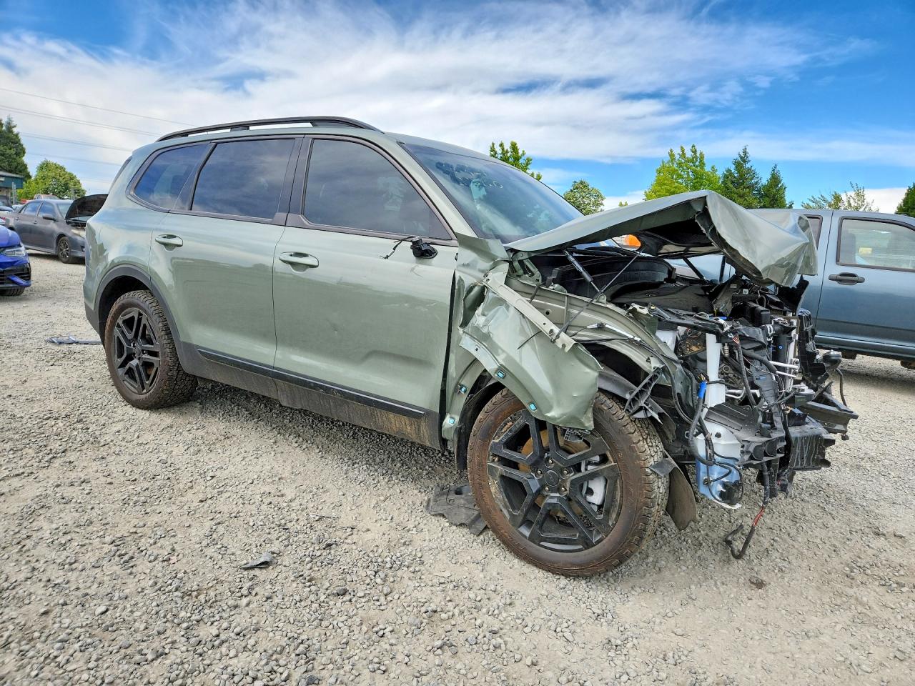 2025 KIA TELLURIDE SX-PRESTIGE X-LINE — снимка 4