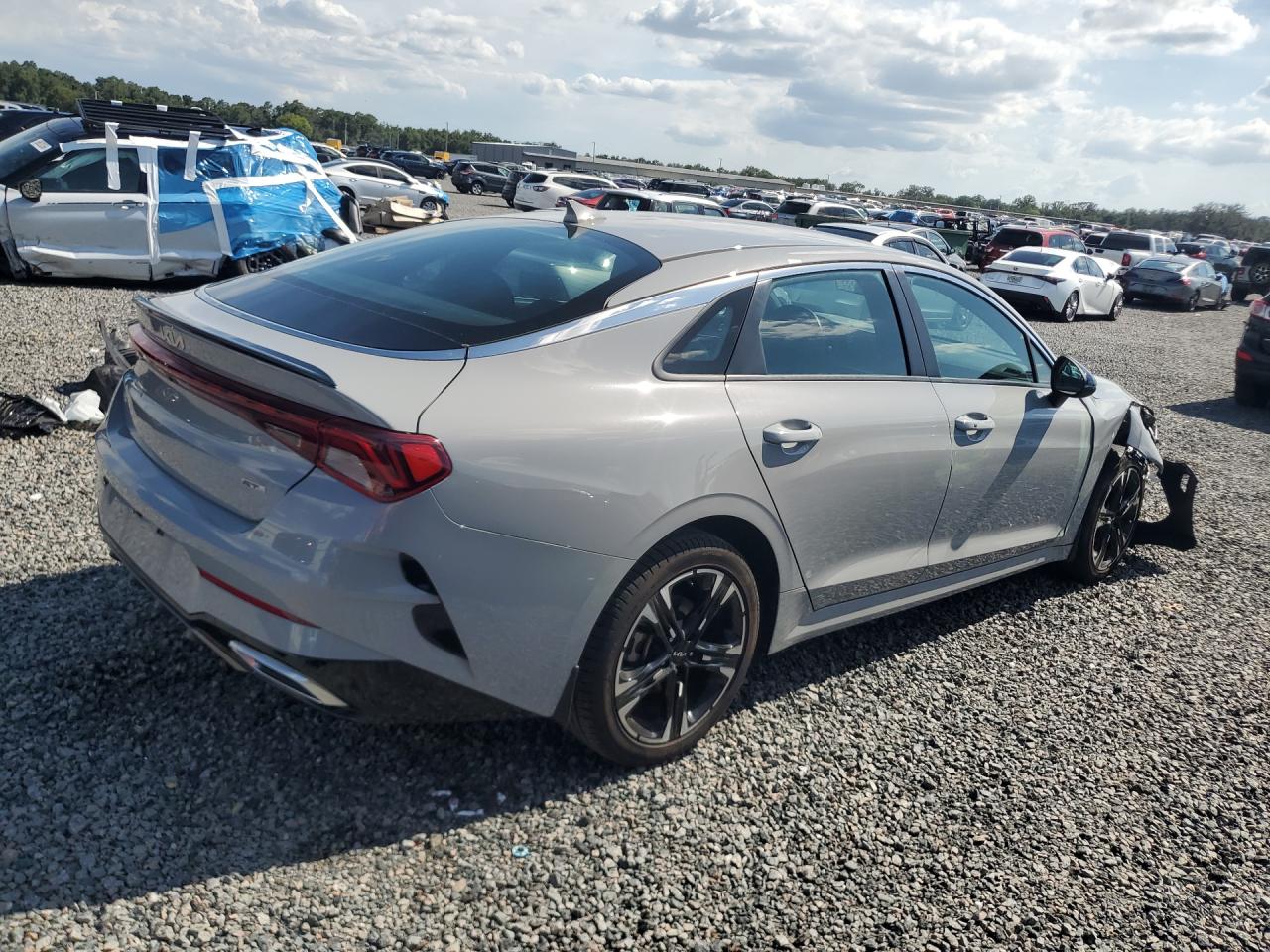 2024 KIA K5 GT LINE — снимка 3