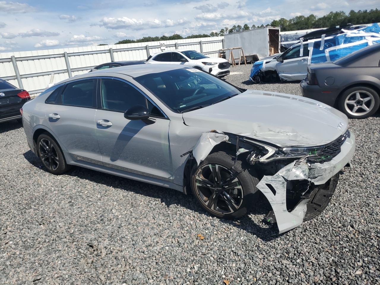 2024 KIA K5 GT LINE — снимка 4