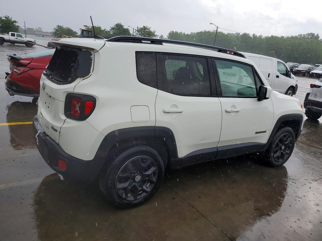 2018 JEEP RENEGADE — снимка 3