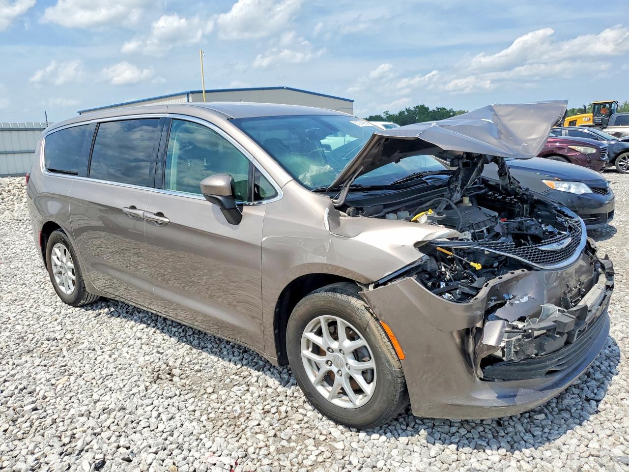 2017 CHRYSLER PACIFICA LX — снимка 4
