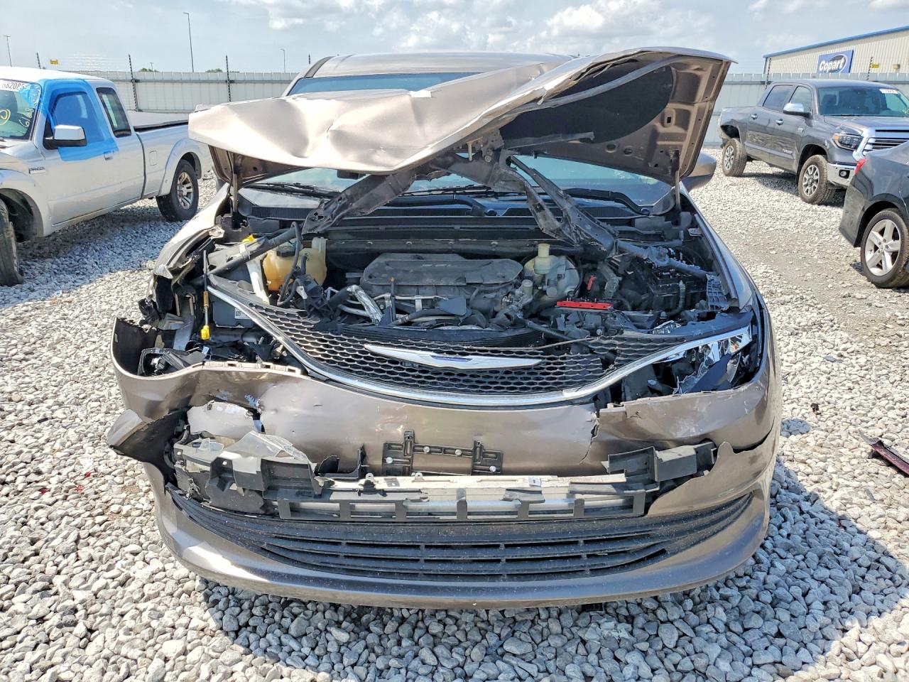 2017 CHRYSLER PACIFICA LX — снимка 5